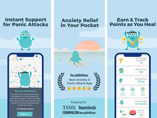 Rootd Anxiety & Meditation App: Lifetime Subscription | Joyus