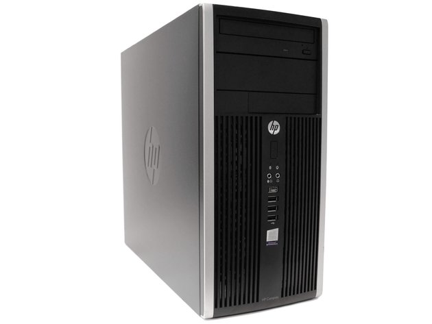 HP Compaq 6200 Tower Computer PC, 3.20 GHz Intel i5 Quad Core Gen 2, 32GB DDR3 RAM, 512GB SSD Hard Drive, Windows 10 Professional 64 bit (Renewed)
