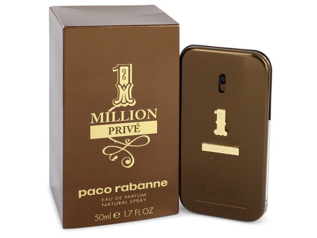 1 Million Prive by Paco Rabanne Eau De Parfum Spray 1.7 oz