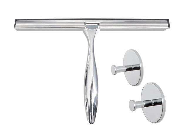 Deluxe Shower Squeegee (Stainless Steel)