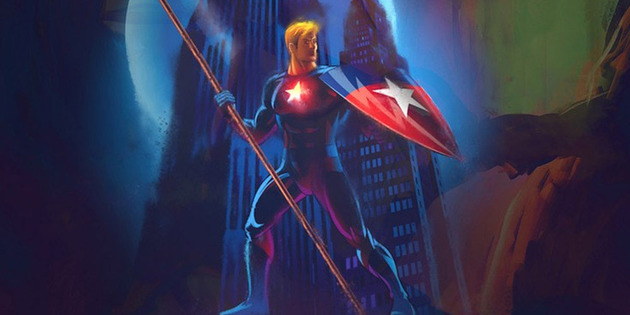 Illustrate Your Own Superhero Using Corel Painter