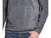 Weatherproof Vintage Men's Quarter-Zip Pullover Sweater Gray Size Large