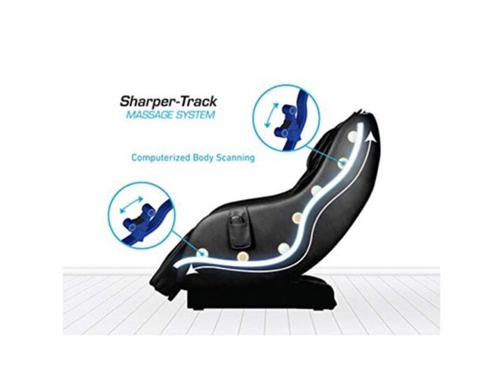 sharper image smg3002 deluxe zero gravity spa massage chair