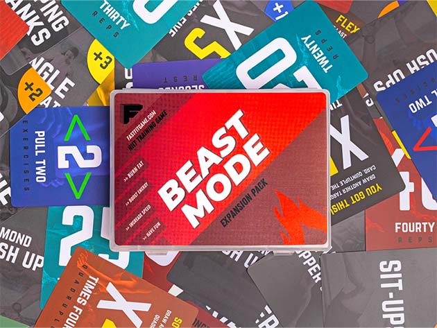 FastFit HIIT Game (Beast Mode Expansion Pack)