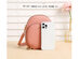Lior Crossbody Cellphone Purse Pink