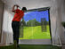 HomeCourse® Indoor Golf Simulator Enclosure