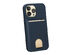 Apogee iPhone Wallet Case (iPhone 13 Pro/Midnight Blue)
