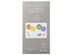 CR Gibson Milestone 100% Cotton Soft Gauze Blanket with Fun Graphics and Die-Cut Photo Prop Cards, Document Your Baby's Growth Through, Rich