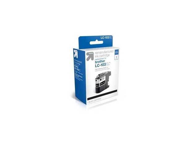 Up & Up High Quality Replacement Compatible Brother Lc-103xl Ink Cartridge, Black (New Open Box)