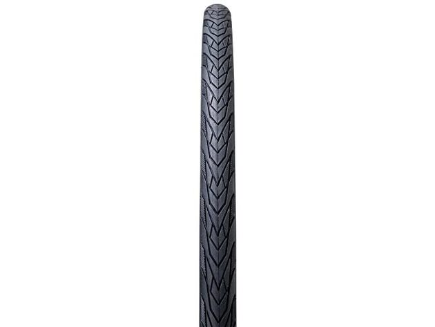 Diamondback 3532762 Interval Road 700X28 Road Tire 700 cm X Folding Bead - Black (New)