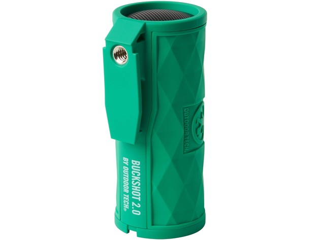 Buckshot 2.0 - Small Bluetooth Speaker by Outdoor Tech - Reef Green