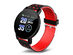 Color Screen Fitness Tracker Smartband (Red)