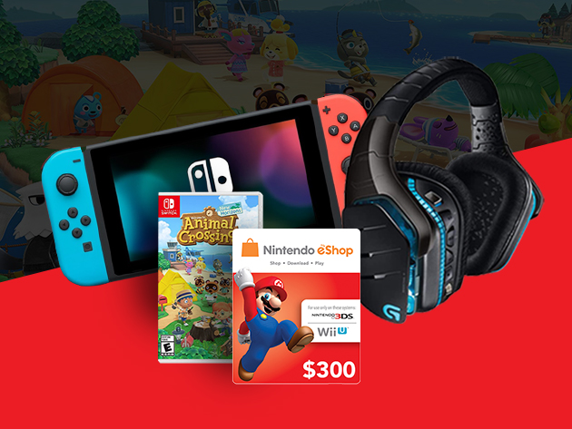 The Nintendo Gaming Bundle Giveaway