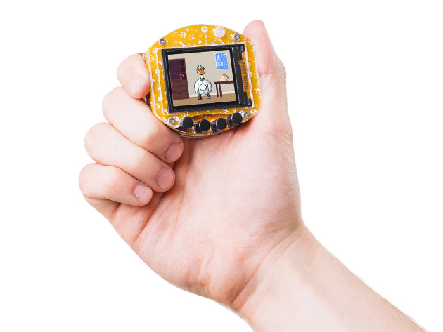 CircuitPet: Build & Code Your Own Handheld Virtual Pet