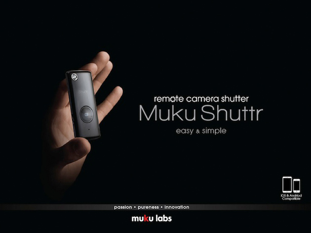 Taking High-Quality Pictures is a Snap w/The Muku Shuttr Remote