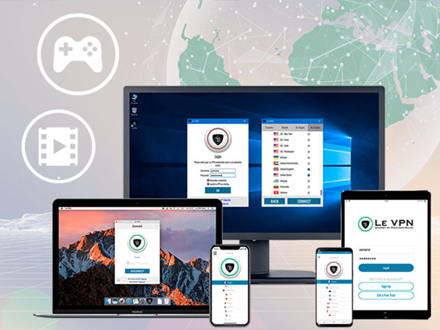 Le VPN: 3-Yr Premium Subscription