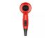 BaByliss Luxe Mini Travel Size Pro Dryer with 2 Heat/Speed Settings, 1200 Watts, For All Hair Types, 6 Feet Cord, Red