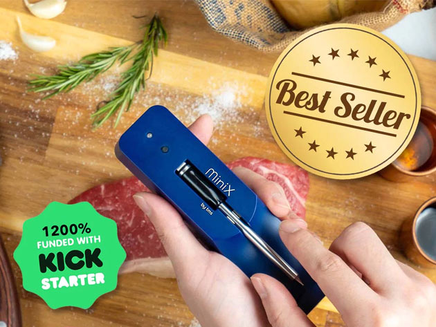 MeatStick MiniX: Wireless Meat Thermometer Set