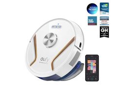 eufy RoboVac X8 Hybrid Robot Vacuum (White)