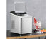 Costway Stainless Steel Ice Maker Machine Countertop 26Lbs/24H Self-Clean W/ Scoop New - Silver