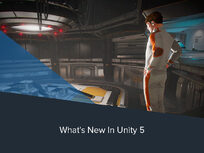 What's New In Unity 5 - Product Image