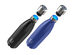 CrazyCap2 UV Self-Cleaning Cap + 17oz Insulated Water Bottle (Sapphire & Onyx/2-Pack)
