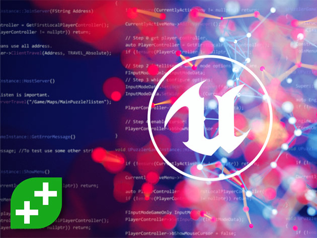 The 2023 Ultimate Learn Unreal Game Development Bundle