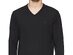 Calvin Klein Men's Merino Wool V-Neck Sweater Black Size Small