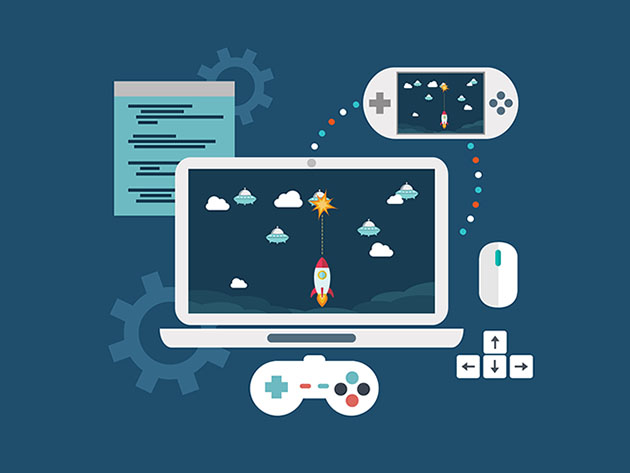 Learn How to Make Games with Tons of Online Training + Get