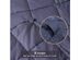 Modern Hygge Weighted Blanket 20 Lbs. with Removable Duvet Cover Queen (60"×85") - Grey