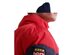 Superdry Men's Color Stripe Sports Puffer Jacket Navy Size Large