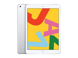 Apple iPad 7 2.4GHz 128GB - Silver (Refurbished: WiFi Only)