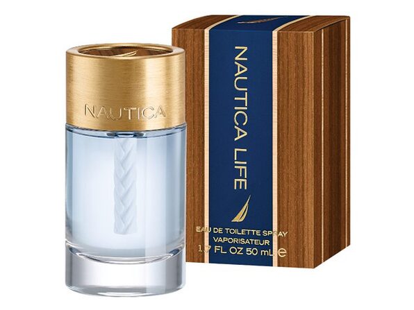 2-PACK Nautica Life Eau De Toilette Cologne/Perfume After Shower Spray, 1.7 oz. each (3.4 oz.) - Product Image