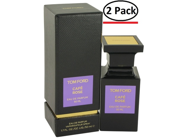 Tom Ford Caf? Rose by Tom Ford Eau De Parfum Spray 1.7 oz for Women (Package of 2)