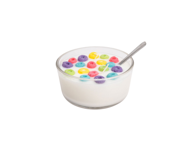 Fruit Loops Cereal Candle by Ardent Candle