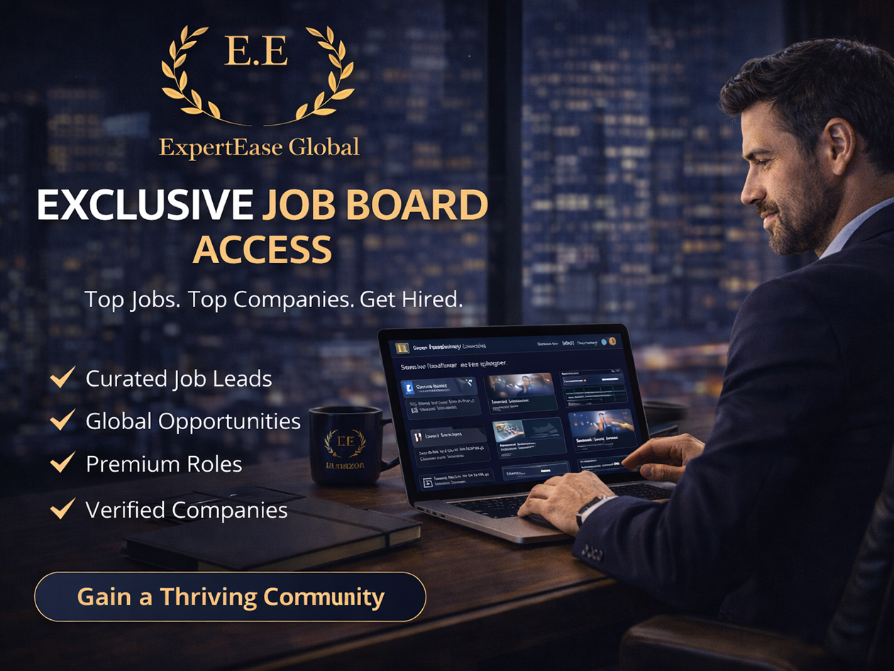 Expert Ease Global Premium Online Courses: 1 Year Subscription