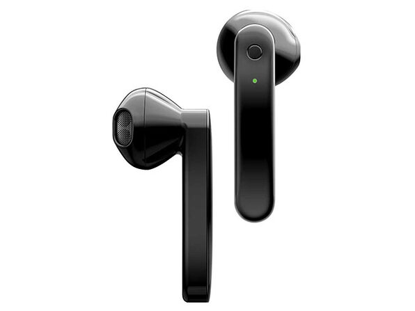 True Wireless Bluetooth 5.0 Earbuds + Charging Case (Black)