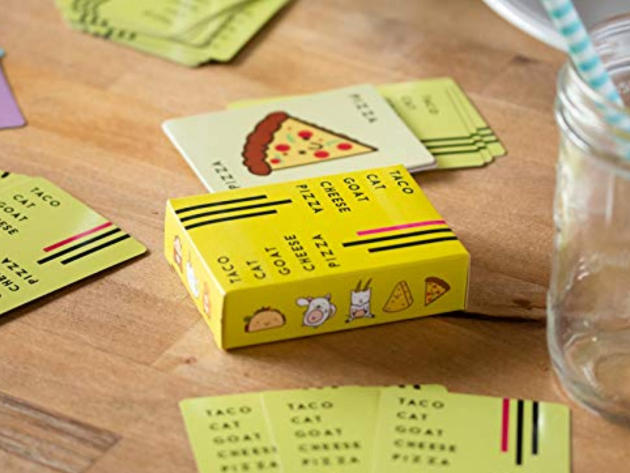 Taco Cat Goat Cheese Pizza Card Game