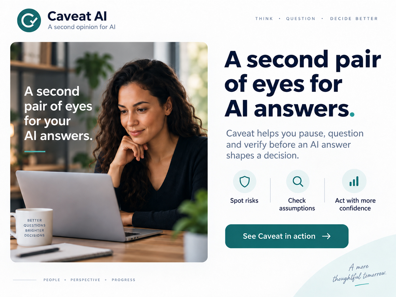 Caveat AI Pro Plan: Lifetime Subscription