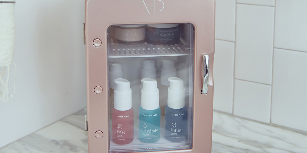 Fria Skincare Refrigerator