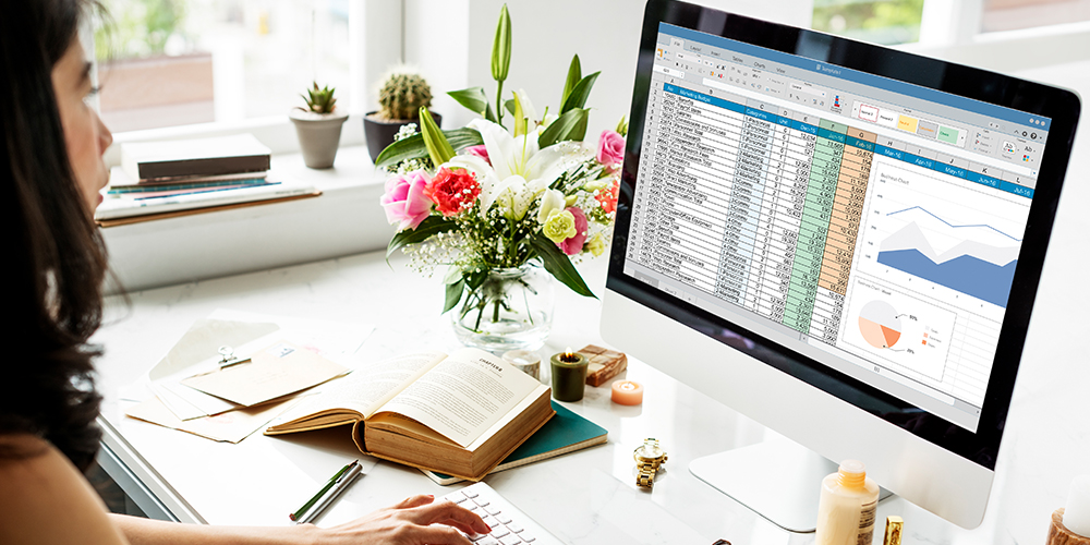Microsoft Excel - Beginner, Intermediate & Advanced