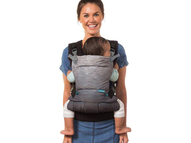 4 in 1 ergonomic baby carrier