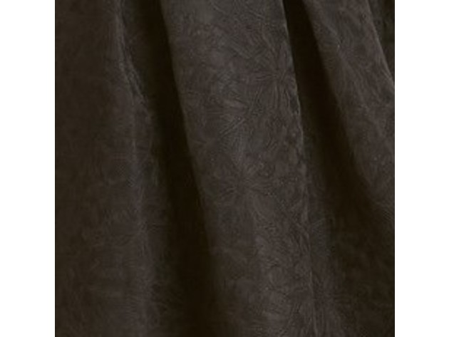 Pappagallo Women's Embroidered A-Line Dress Black Size 8