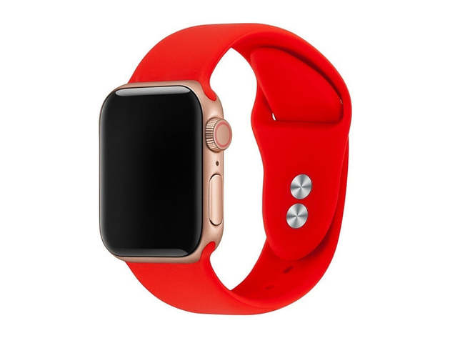 Silicone Strap For Apple Watch