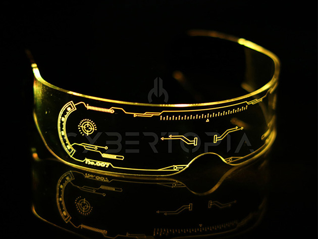 Cybertopia: X AE A-12 LED Visor