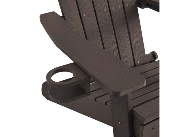 Cal Adirondack Chair Chocolate