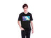 Animated DJ Dog Black T-Shirt (L)