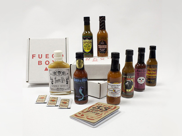 Free: $10 Off Fuego Box Hot Sauce Membership