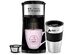 AdirChef Mini Travel Single Serve Coffee Maker & 15oz Travel Tumbler