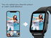 FirYawee 1.97" Smartwatch for Android Phones & iOS